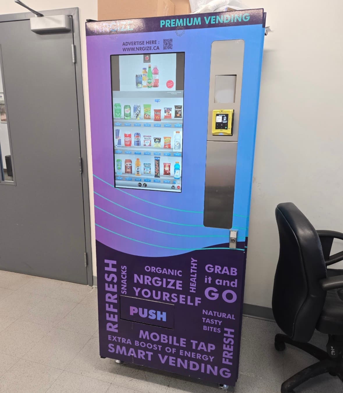 NRGize Smart Vending